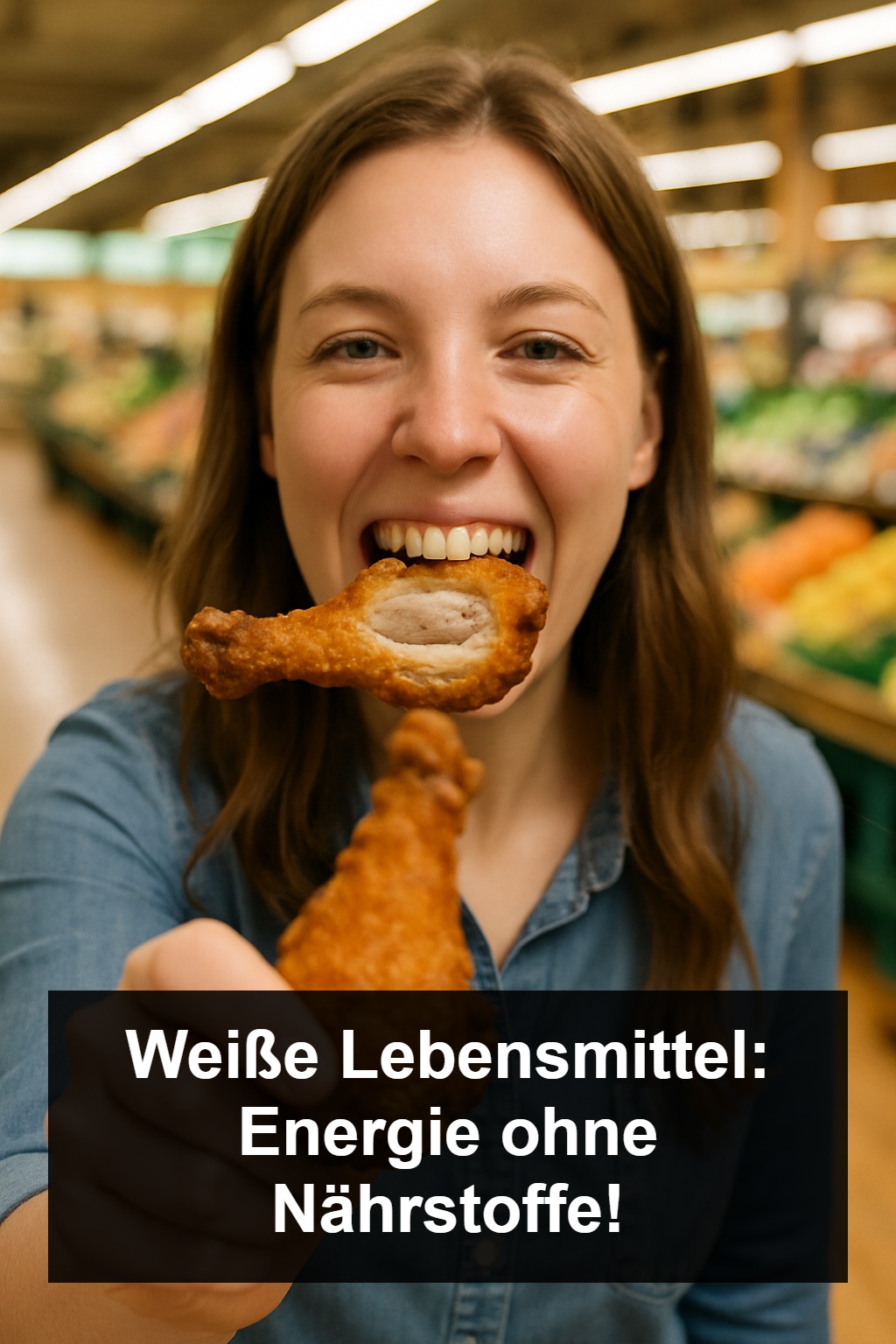Lebensmittel, die das Altern beschleunigen