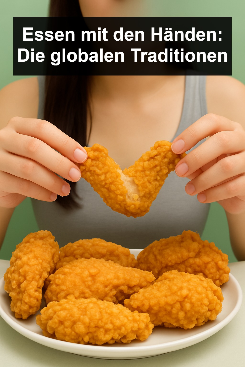 Ist es wirklich unanständig und ungezogen, mit den Händen zu essen?