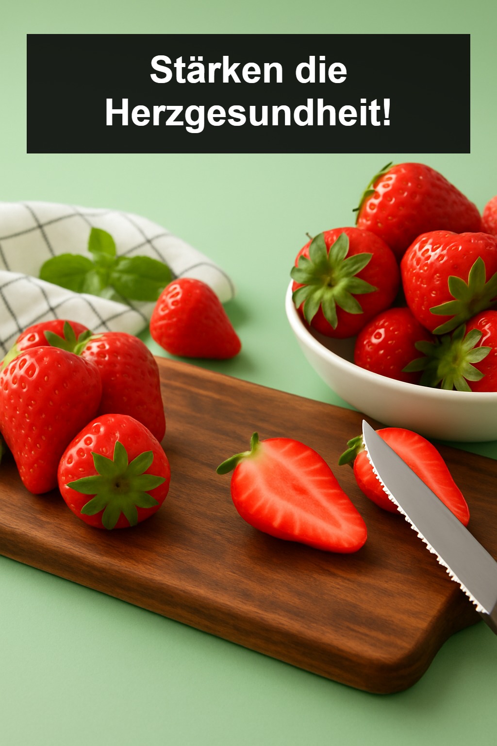 Wie können Erdbeeren das Gehirn, das Herz und das Immunsystem schützen?