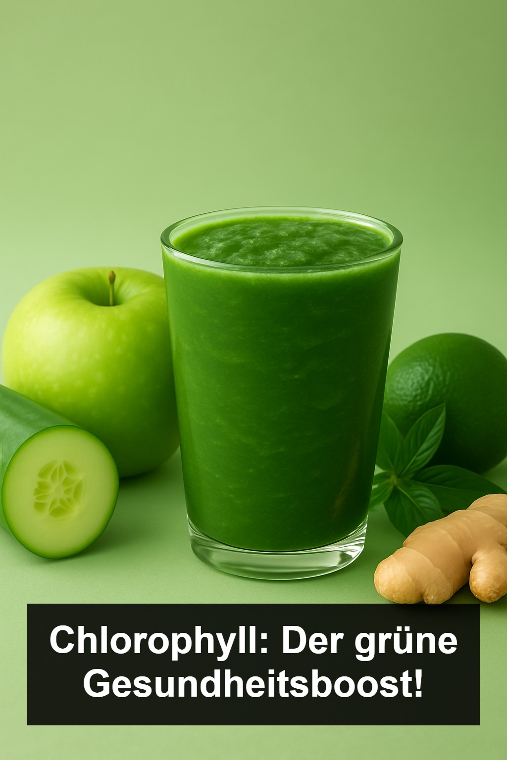 Mit Chlorophyll gegen die schlimmsten Krankheiten