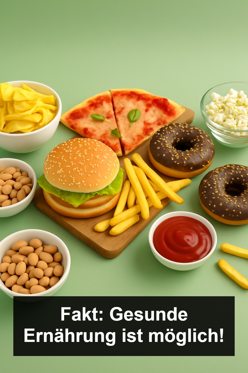 Wie oft können wir Fast Food essen, ohne dass es unserer Gesundheit schadet?