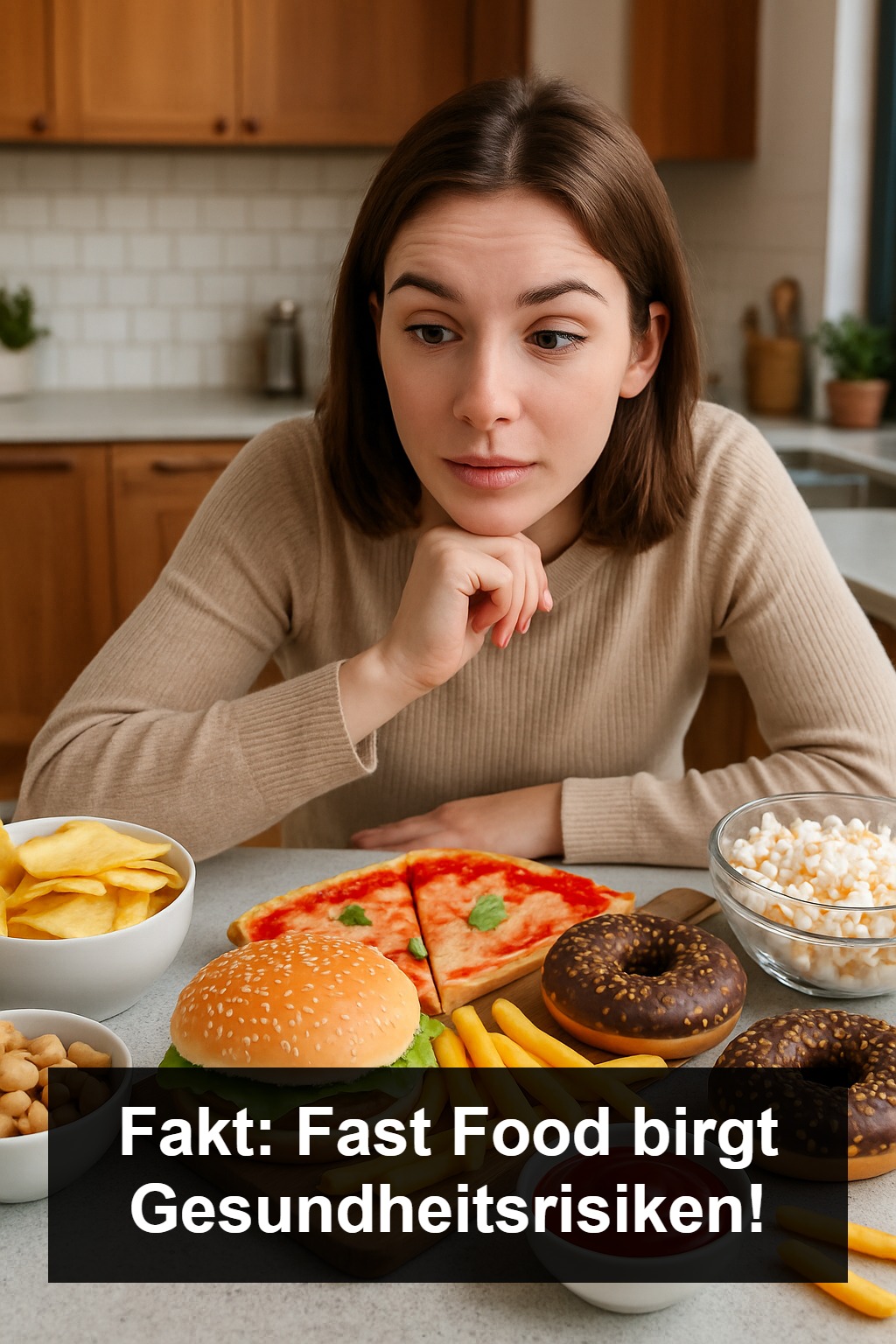 Wie oft können wir Fast Food essen, ohne dass es unserer Gesundheit schadet?