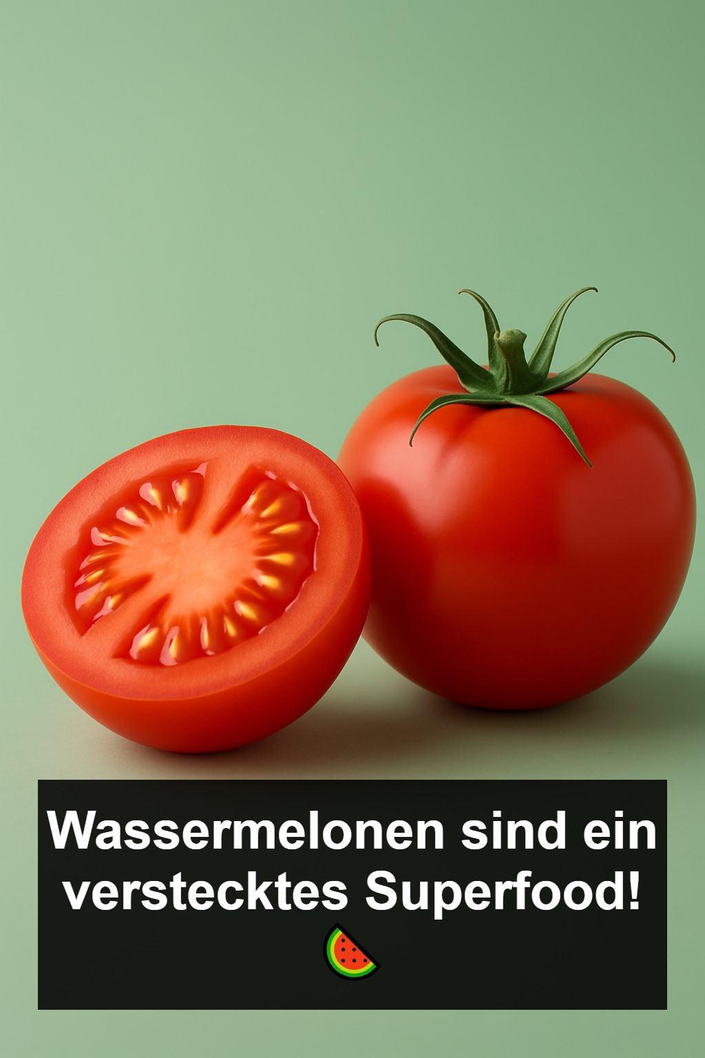 Eine Explosion von Lycopin, die Sie sich gönnen sollten