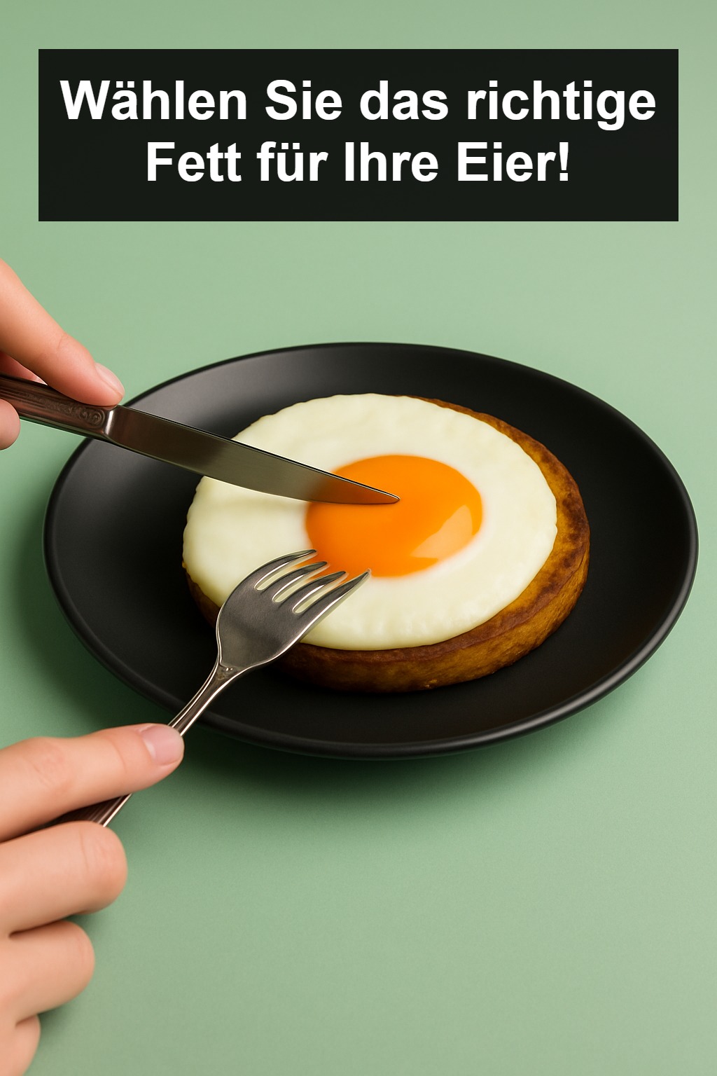 Wie man Eier gesund isst