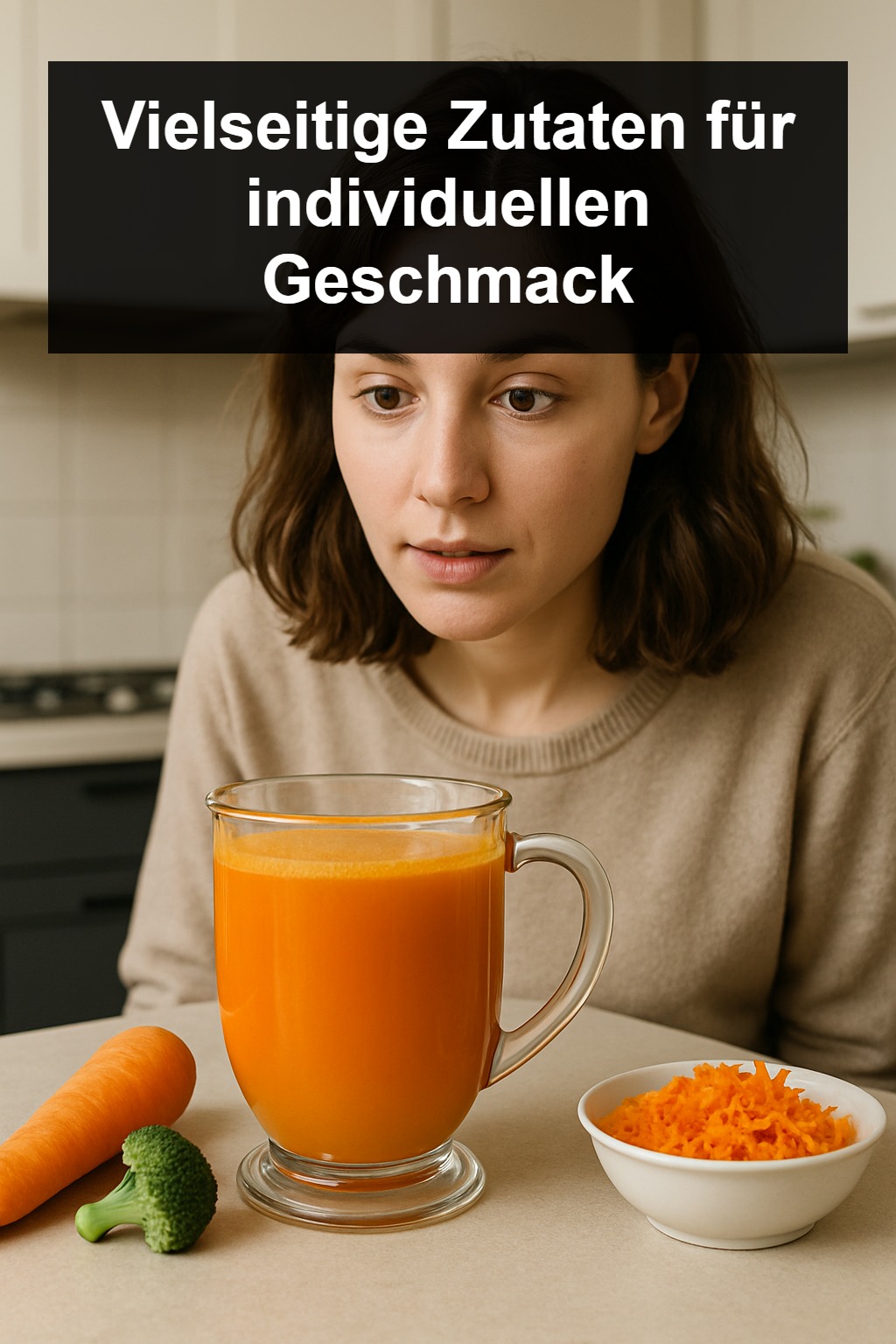 Saft mit Cayennepfeffer, der den Stoffwechsel ankurbelt