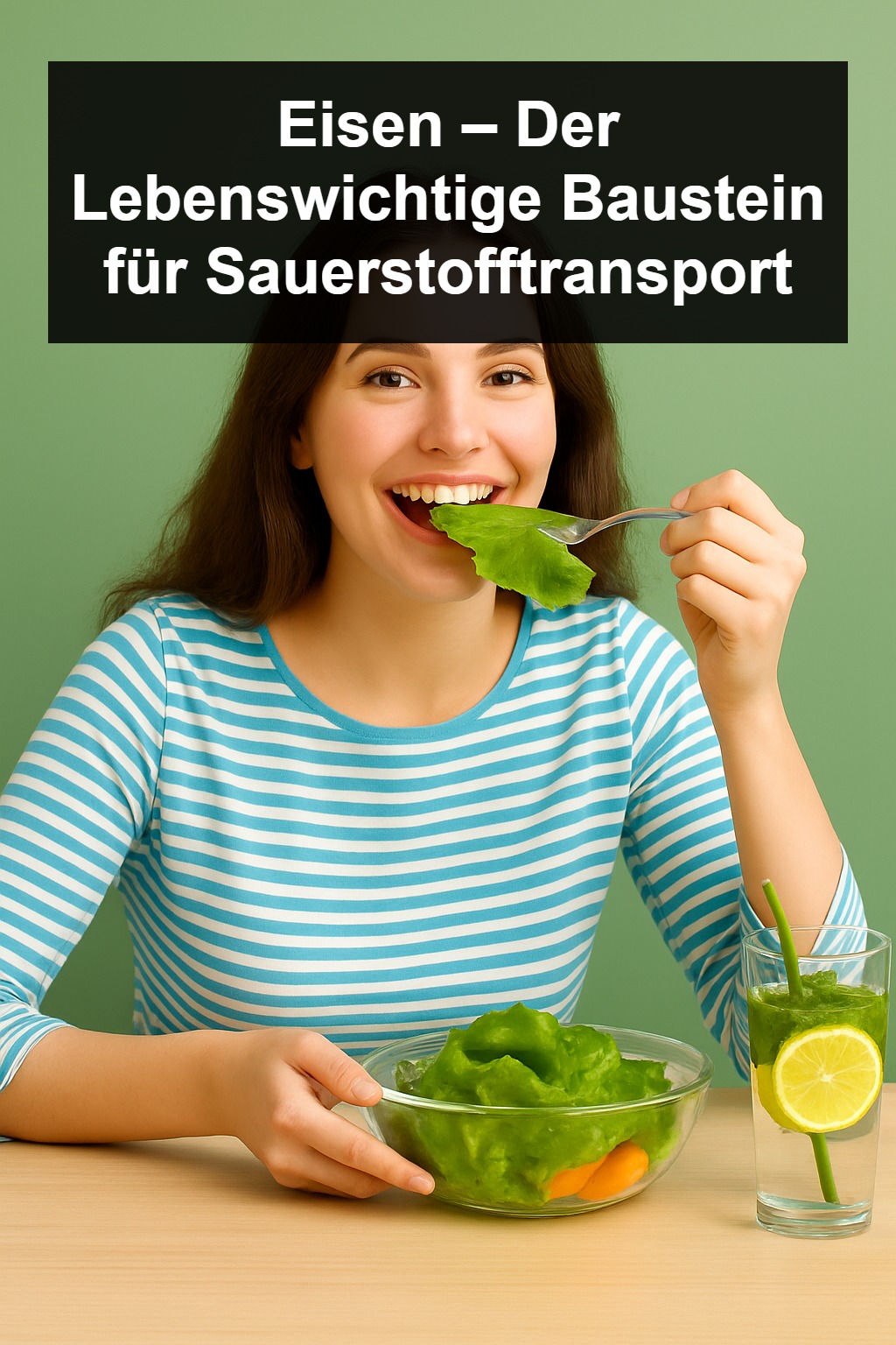 Bereichern Sie Ihren Speiseplan mit Eisen