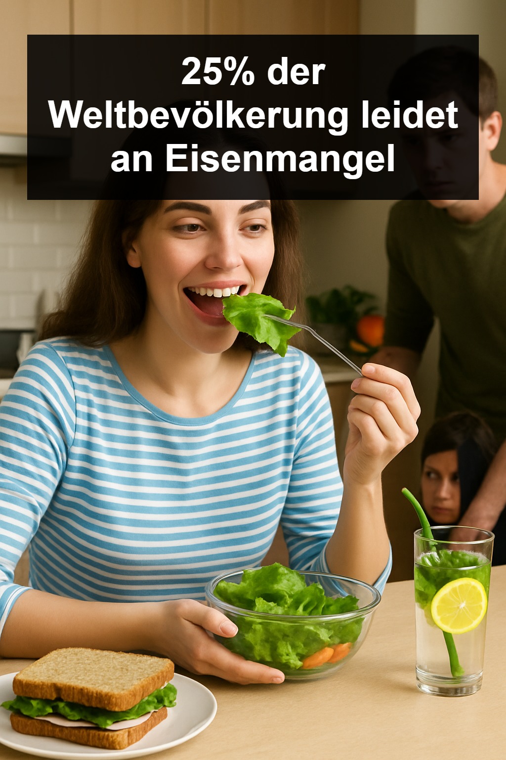 Bereichern Sie Ihren Speiseplan mit Eisen