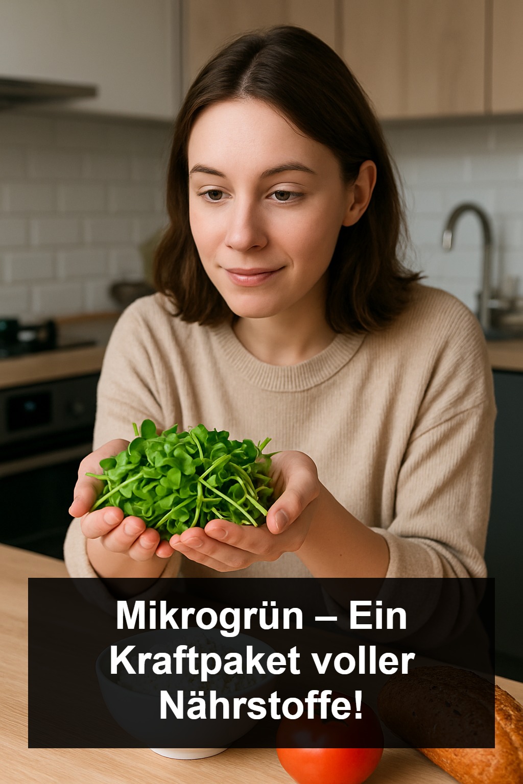 Nahrung der Zukunft: Sprossen und Mikrogrün?