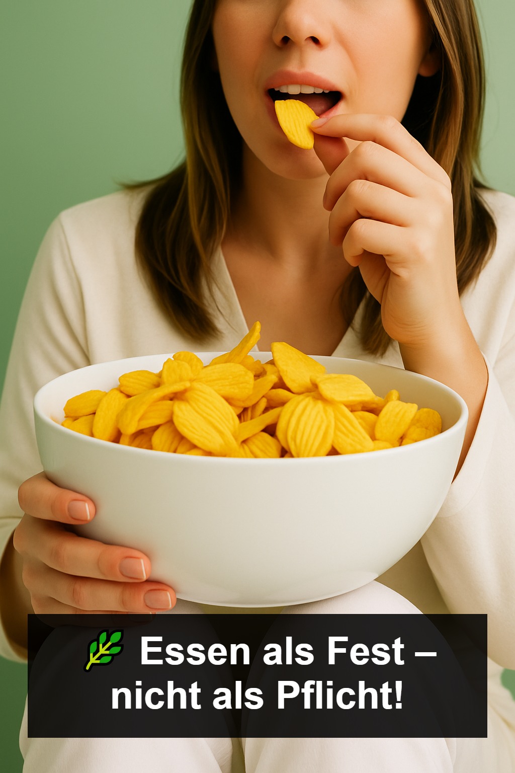 Lassen Sie uns Snacks entschleunigen!