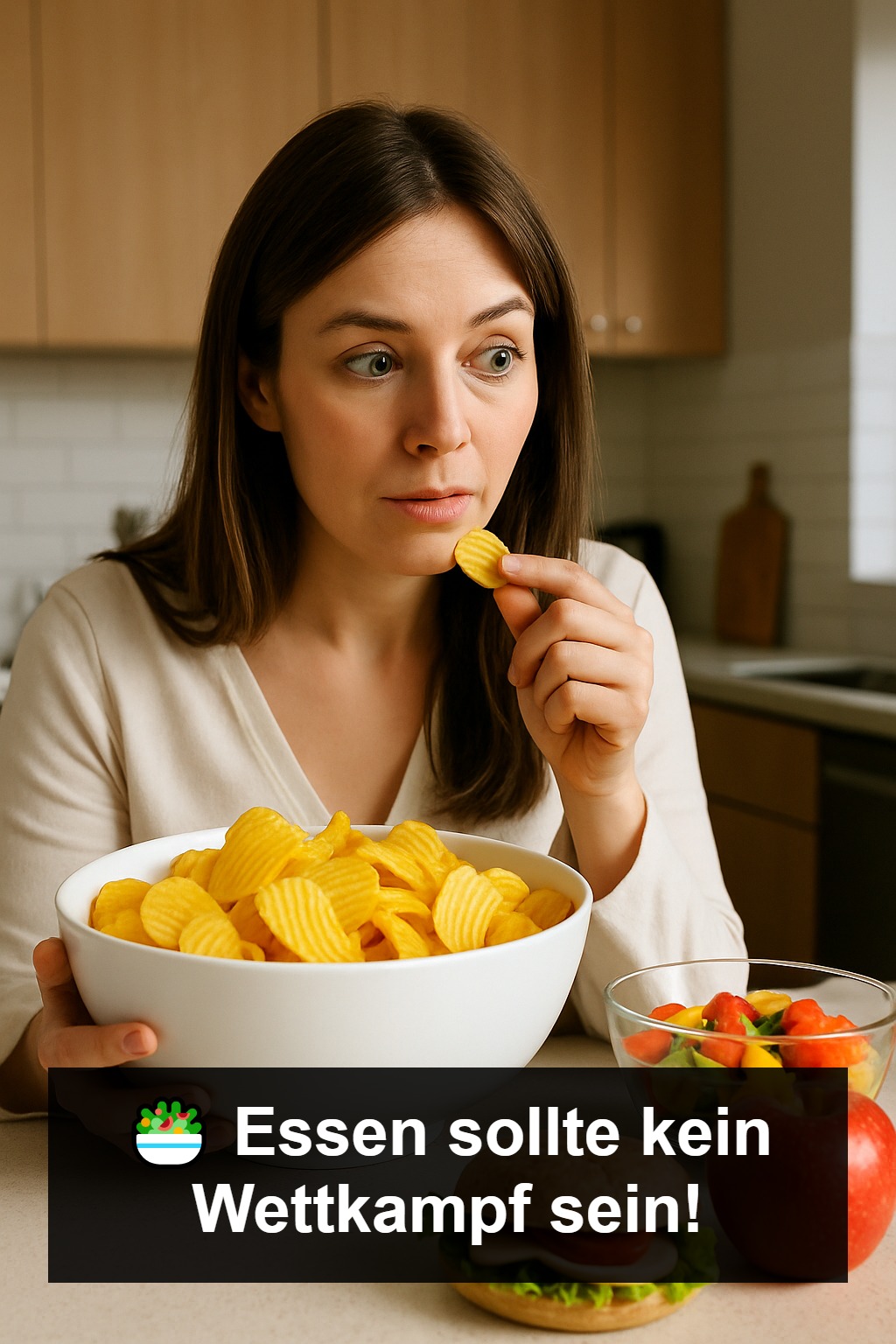 Lassen Sie uns Snacks entschleunigen!