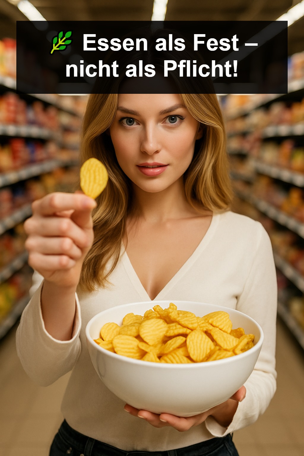 Lassen Sie uns Snacks entschleunigen!