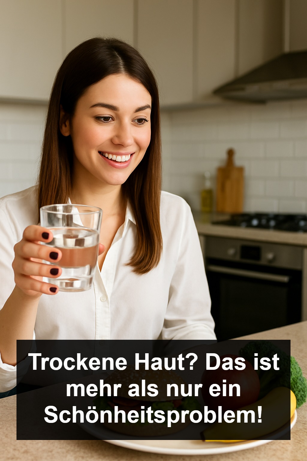Wie zeigt der Körper, dass er zu wenig Wasser hat?