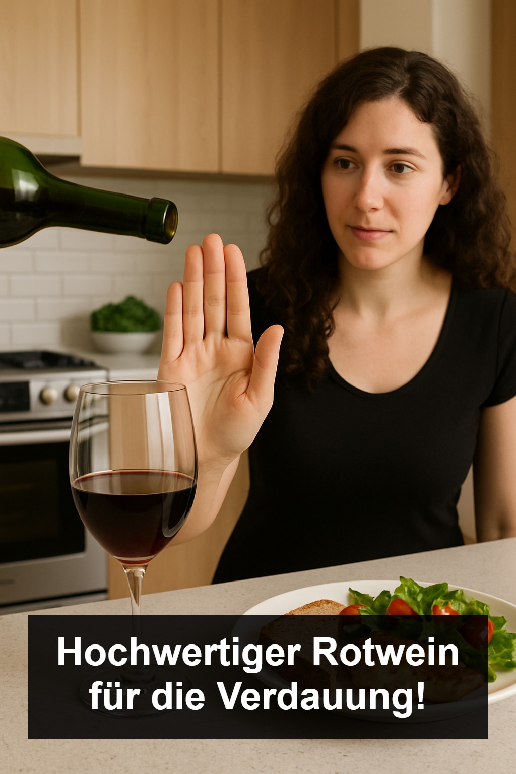 Warum Wein zum Mittagessen ja, Wasser aber nicht?