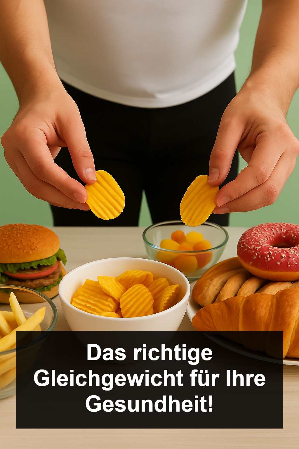 Schlechte Ernährung wirkt sich auf den ganzen Körper aus