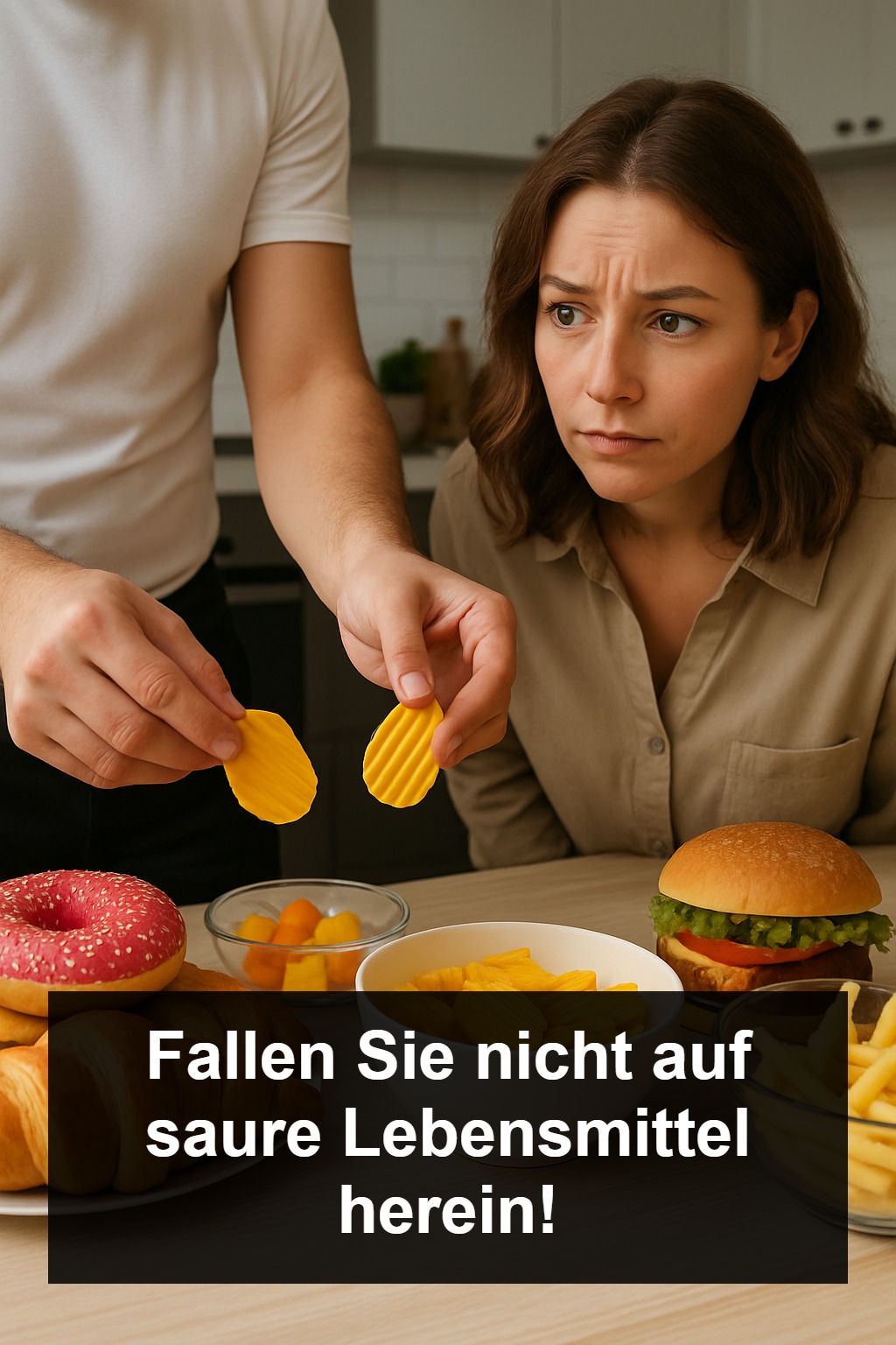 Schlechte Ernährung wirkt sich auf den ganzen Körper aus
