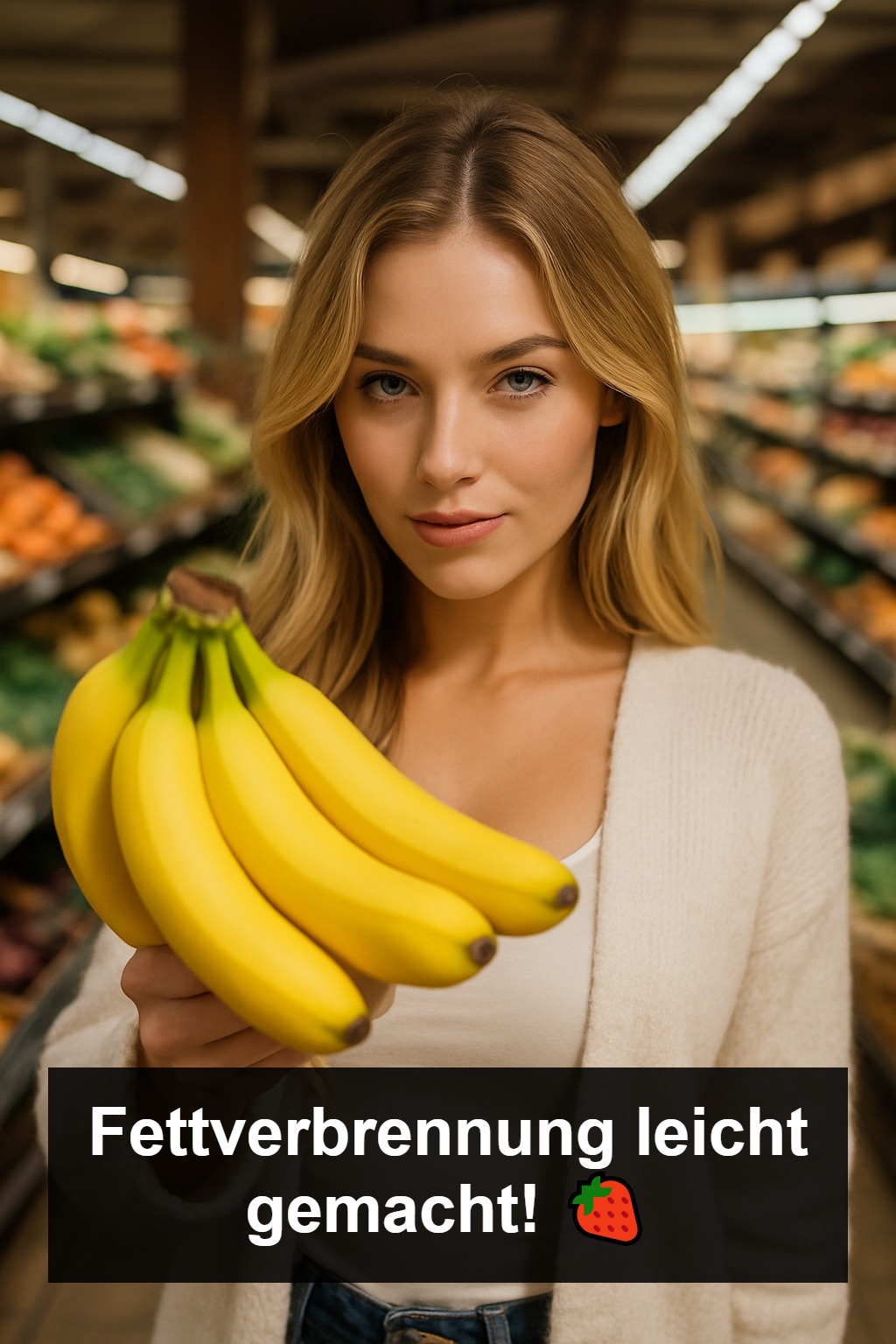 Warum es gut ist, Bananen auf Vorrat zu haben