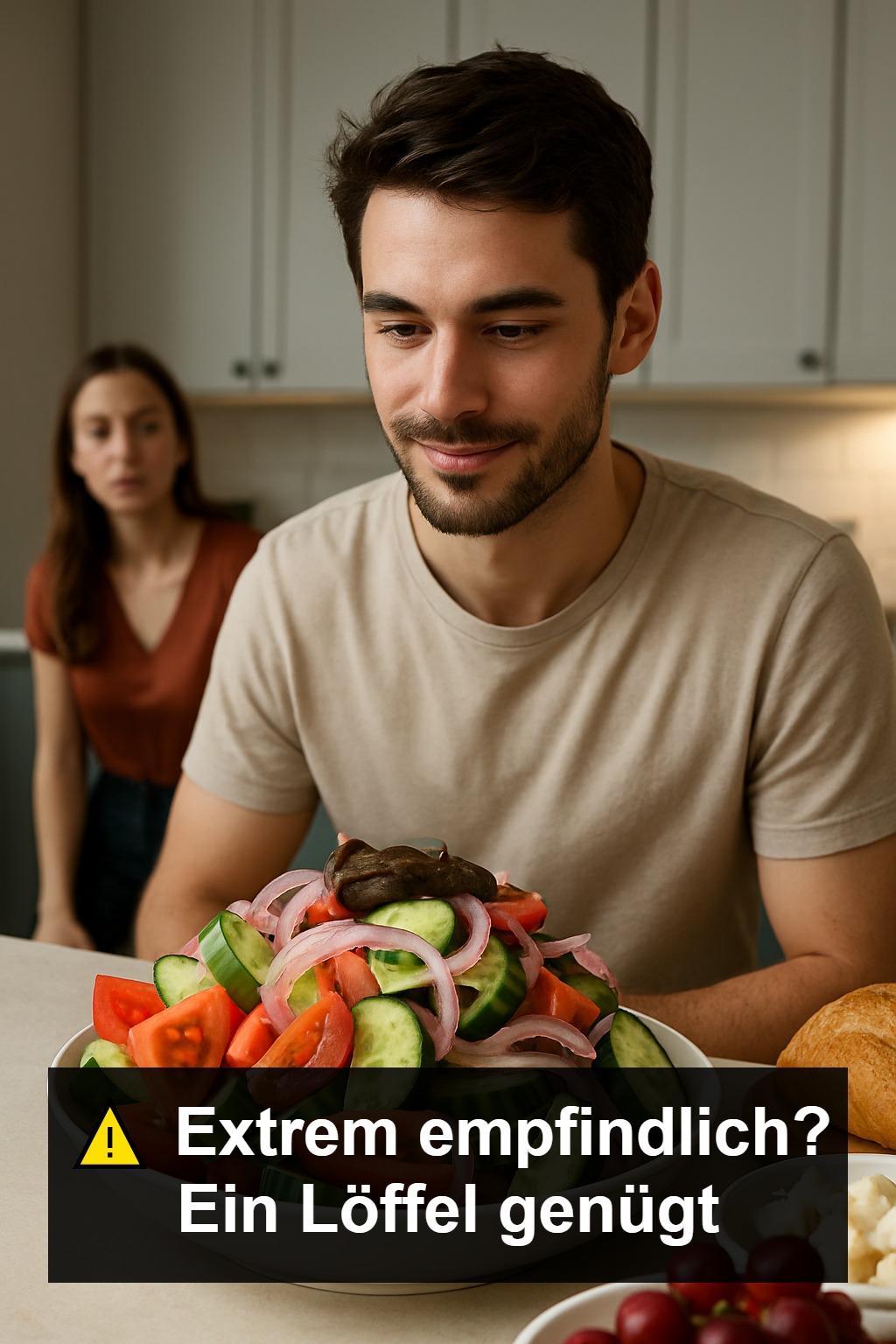 Wissen Sie, welcher Salat der gefährlichste für Ihren Magen ist?