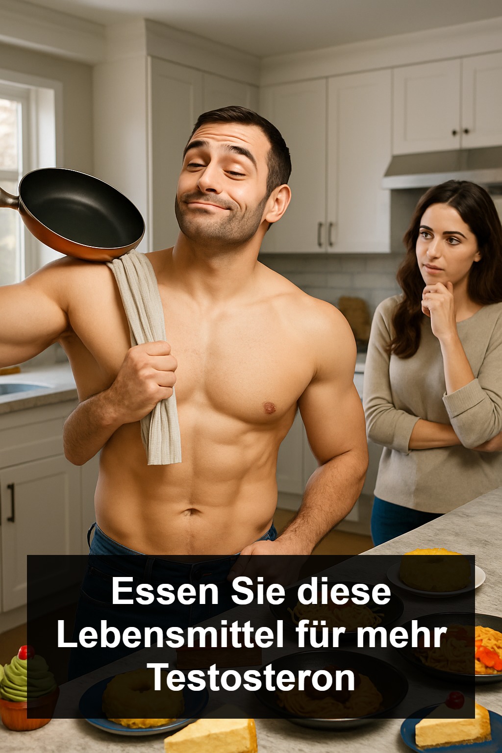 Lebensmittel, die den Testosteronspiegel steigern und warum das wichtig ist