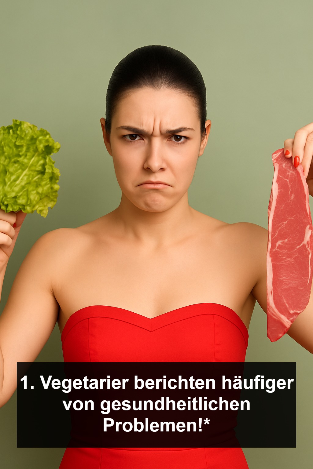 Vegetarier oder Fleischesser – wer ist gesünder?