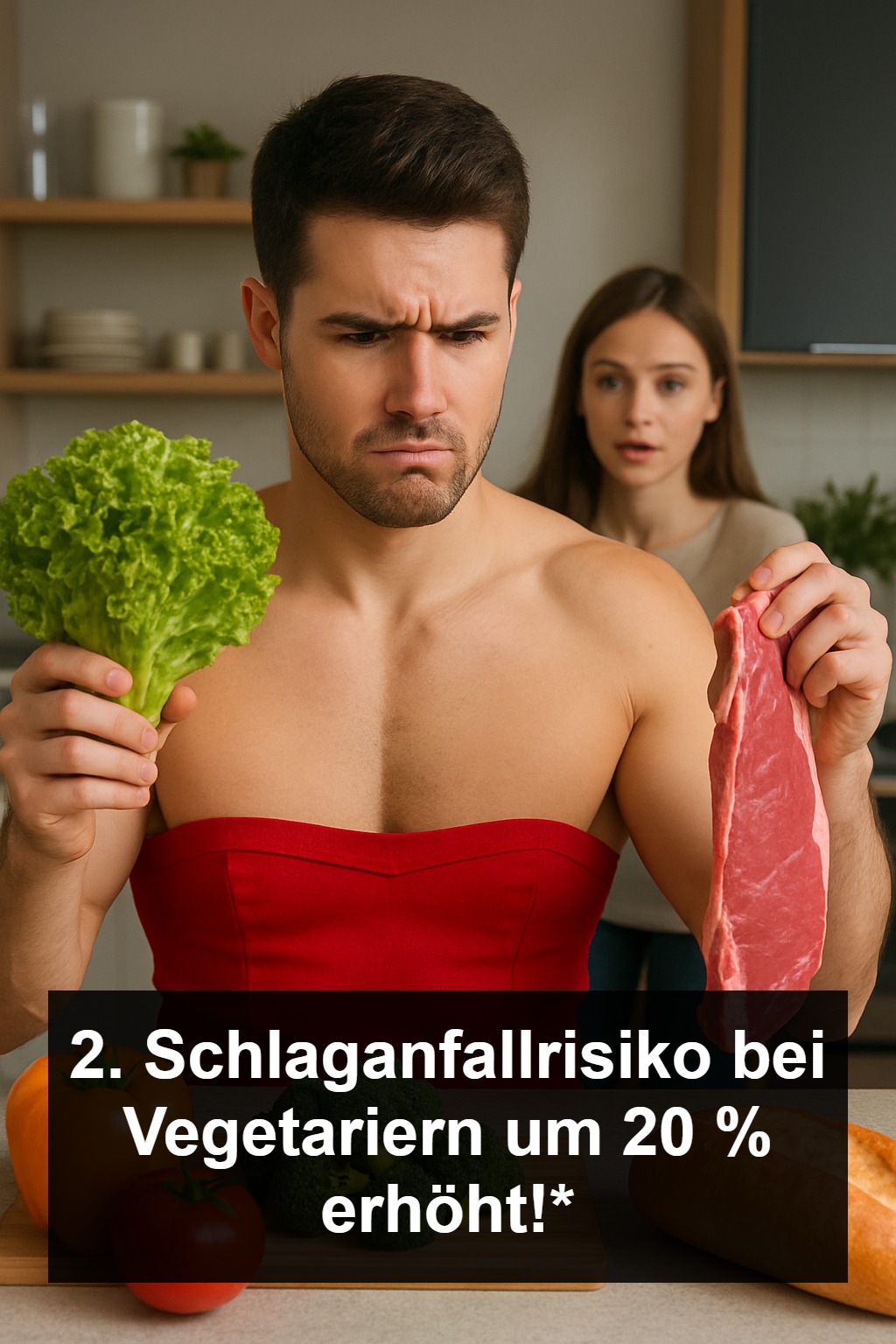 Vegetarier oder Fleischesser – wer ist gesünder?