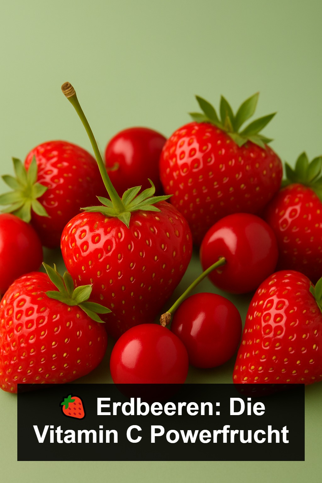 Wie viele Erdbeeren und Kirschen darf man am Tag essen?