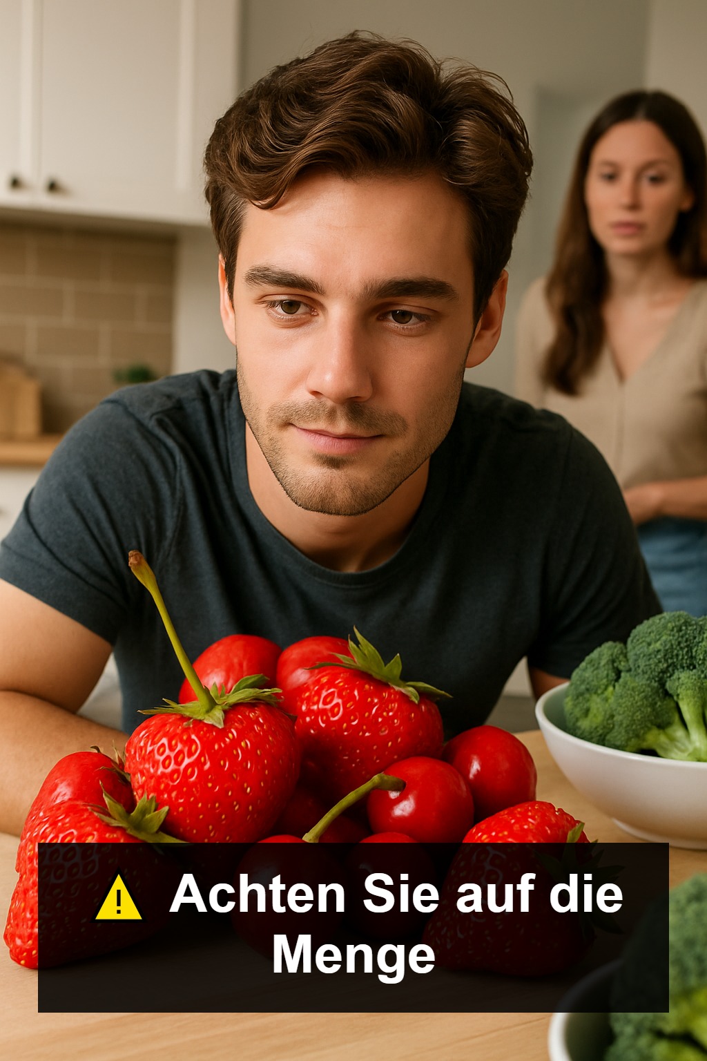 Wie viele Erdbeeren und Kirschen darf man am Tag essen?