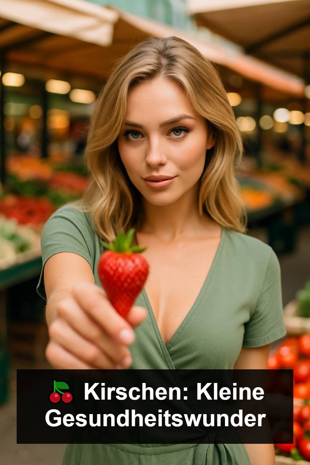 Wie viele Erdbeeren und Kirschen darf man am Tag essen?
