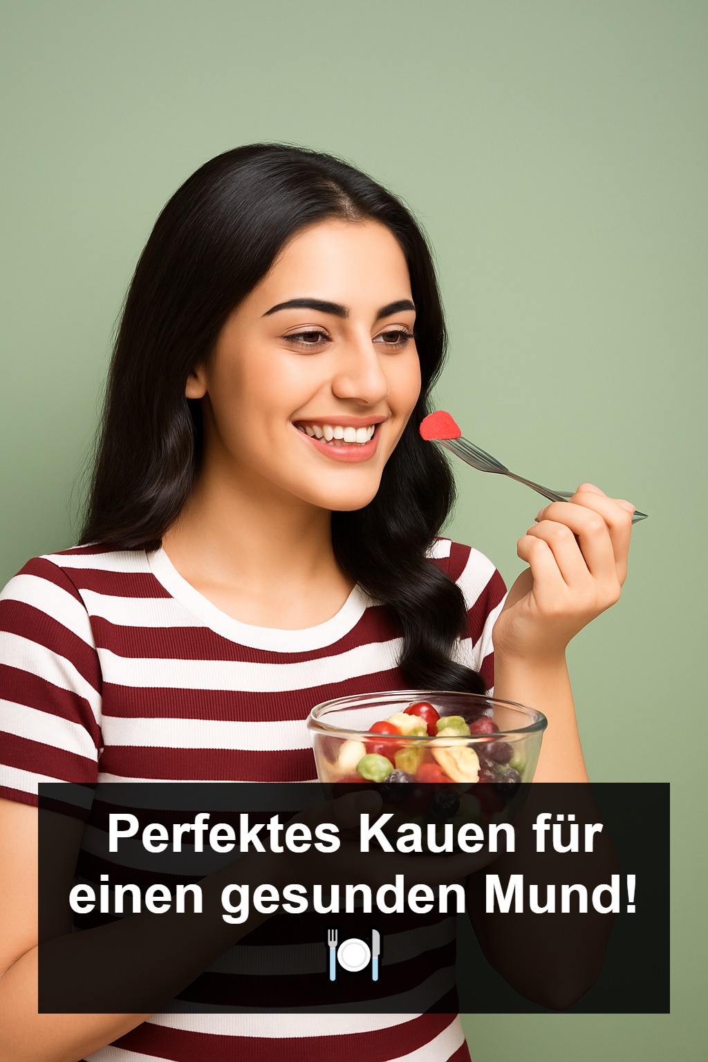 Kauen Sie Ihr Essen lange genug?
