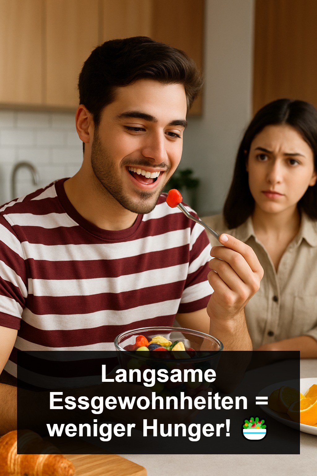 Kauen Sie Ihr Essen lange genug?