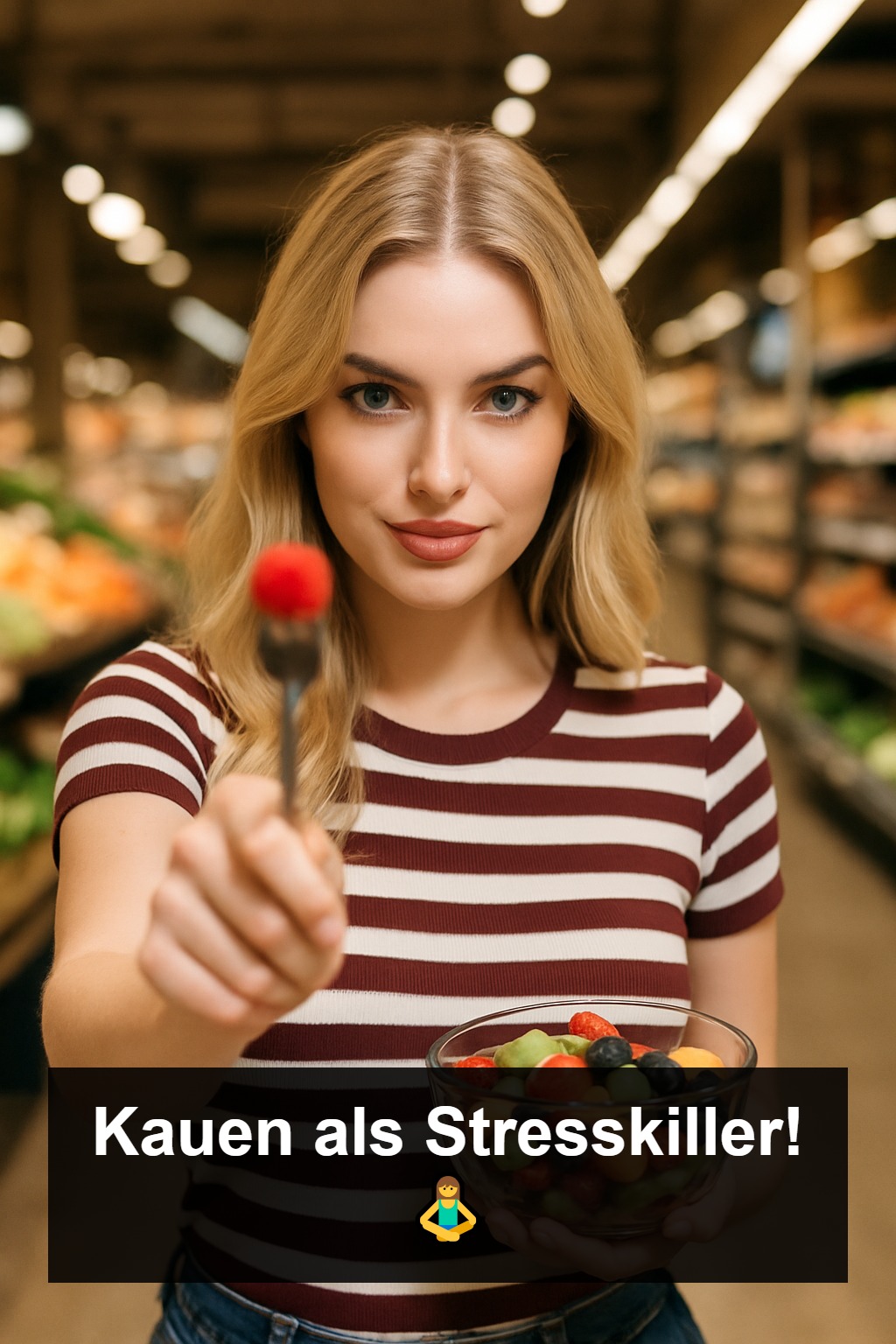 Kauen Sie Ihr Essen lange genug?