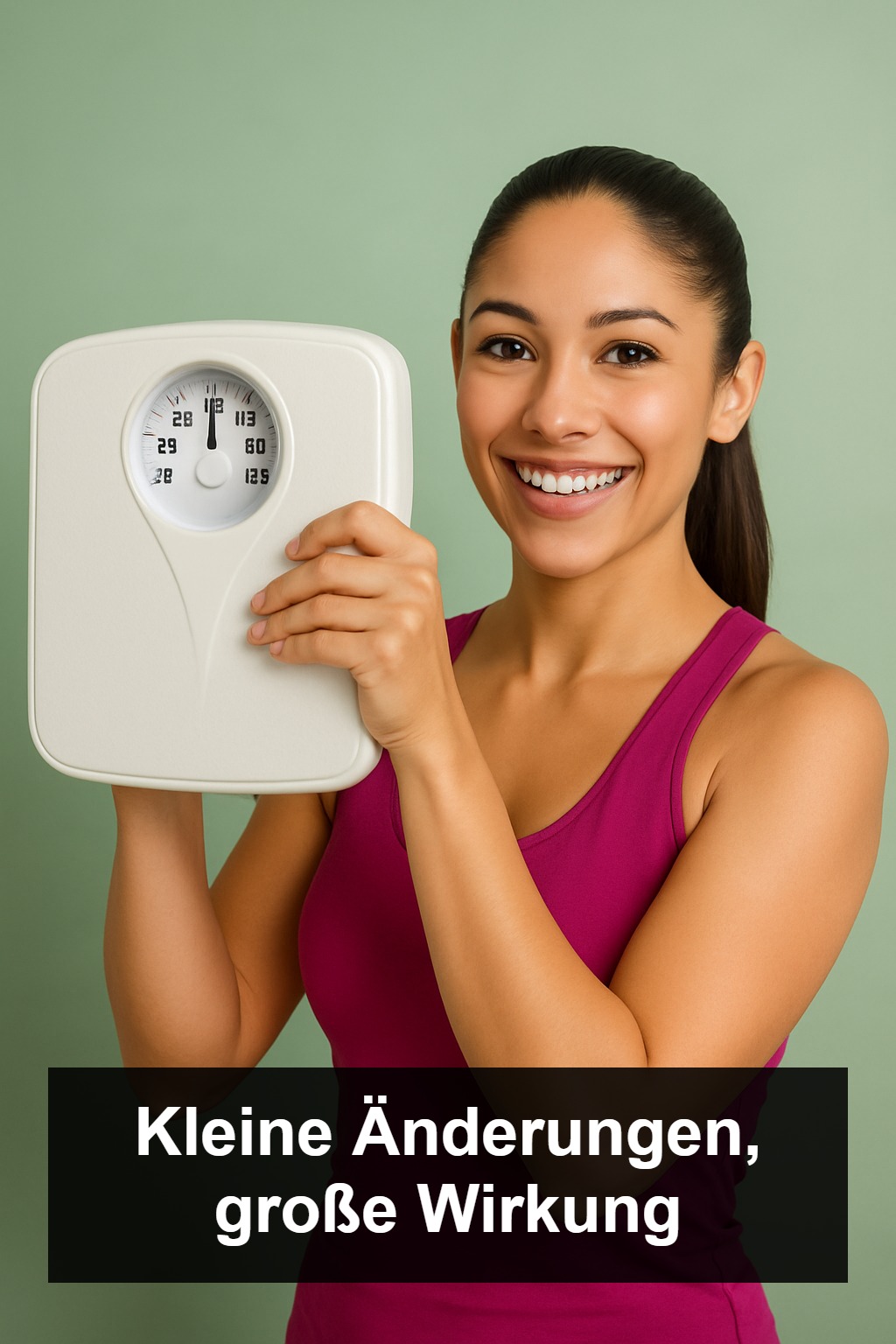 Diät ohne Diät und 2 kg weniger pro Woche
