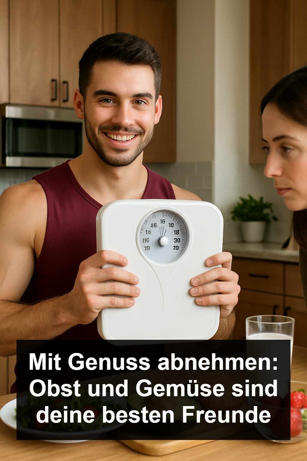 Diät ohne Diät und 2 kg weniger pro Woche
