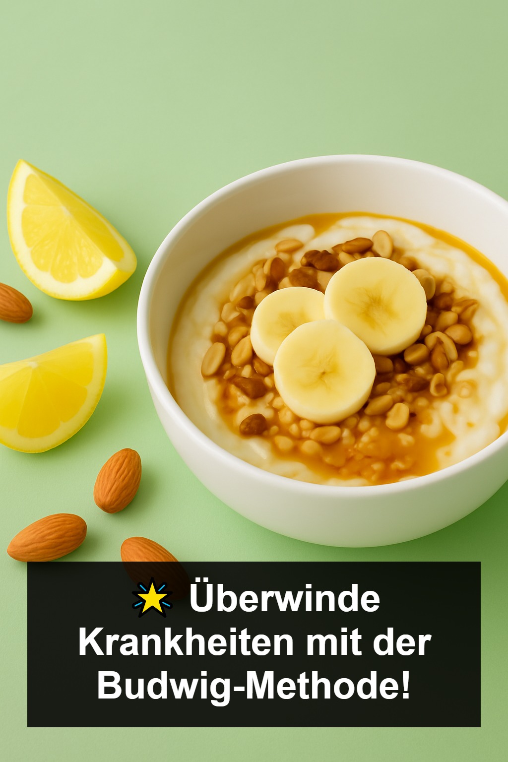 Frühstück zur Überwindung einiger Krankheiten