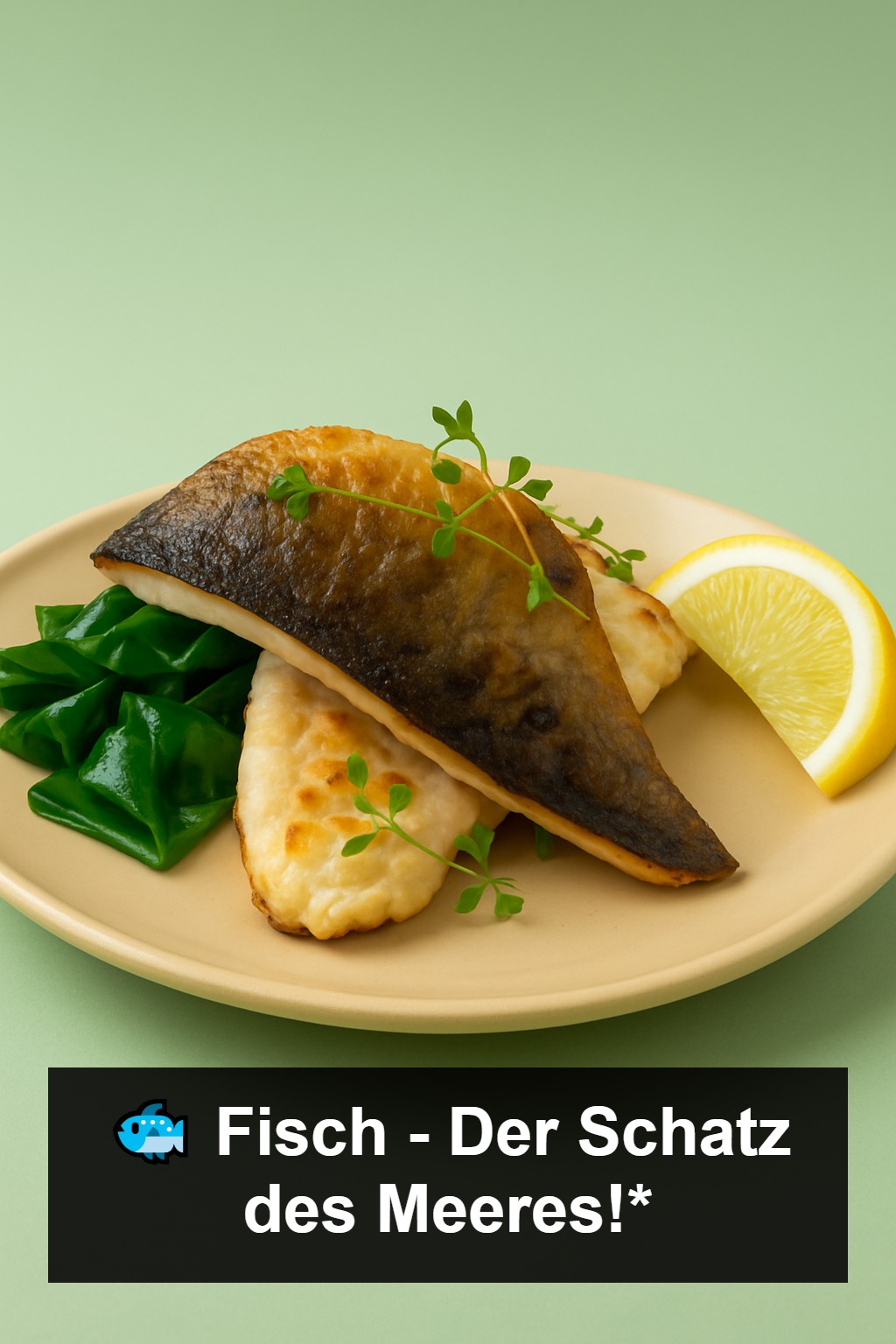 Warum sind Fisch und Mangold das beste Duo
