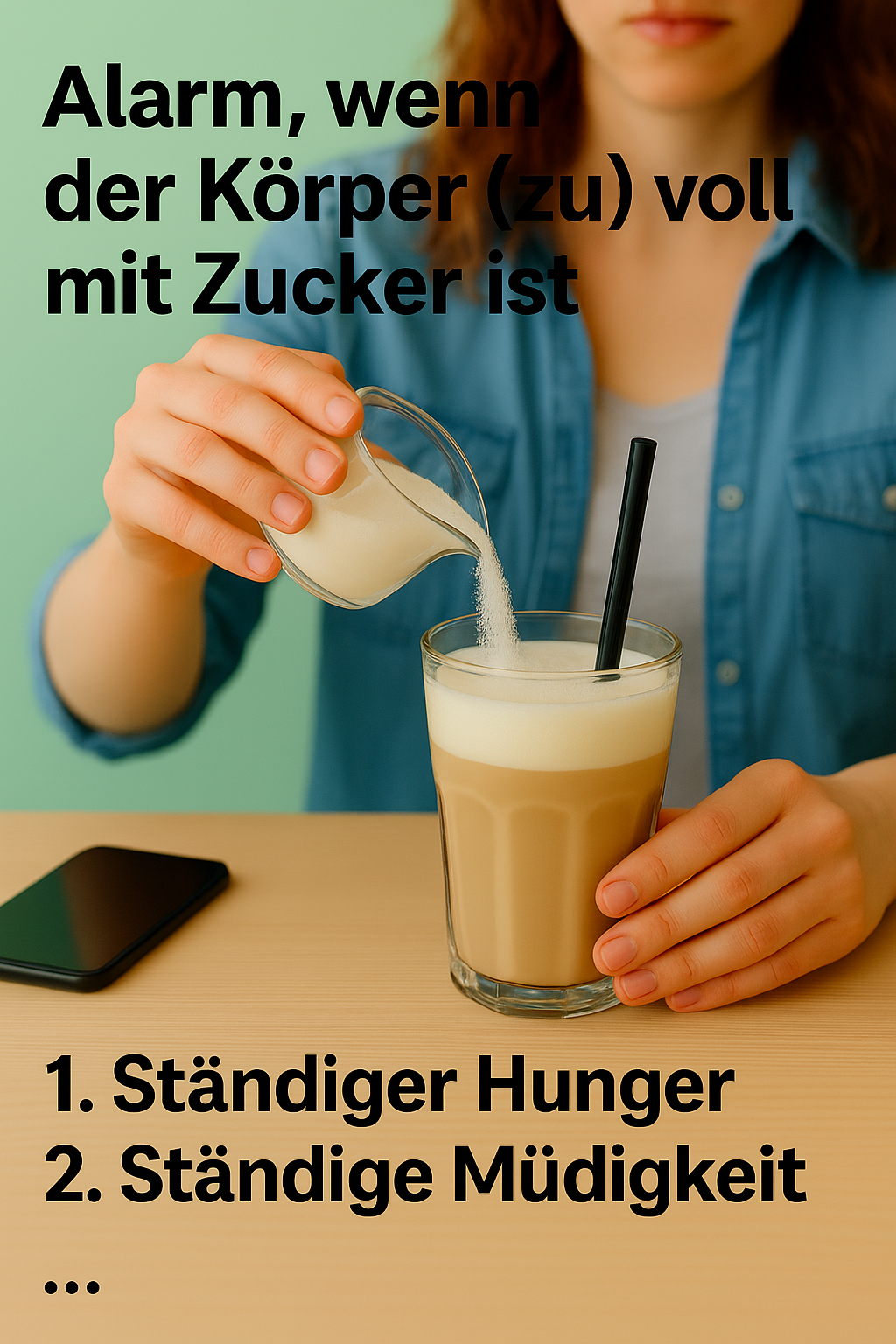 Alarm, wenn der Körper (zu) voll mit Zucker ist