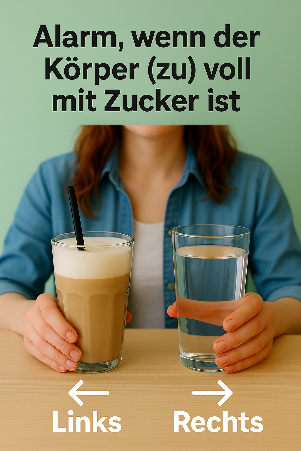 Alarm, wenn der Körper (zu) voll mit Zucker ist