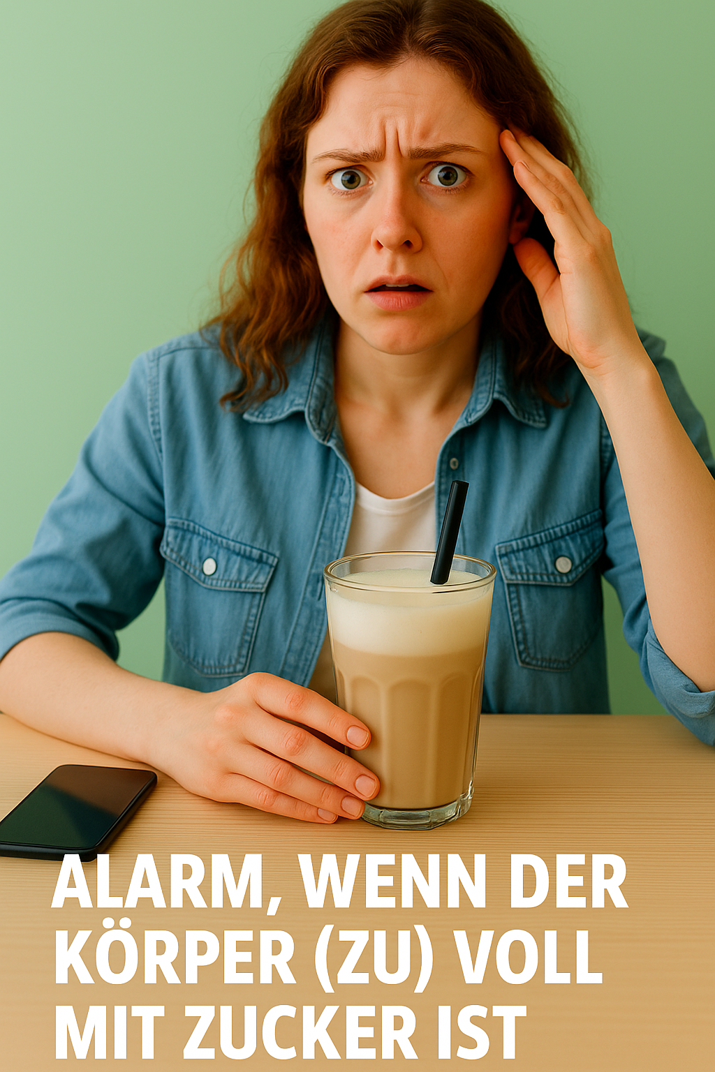Alarm, wenn der Körper (zu) voll mit Zucker ist