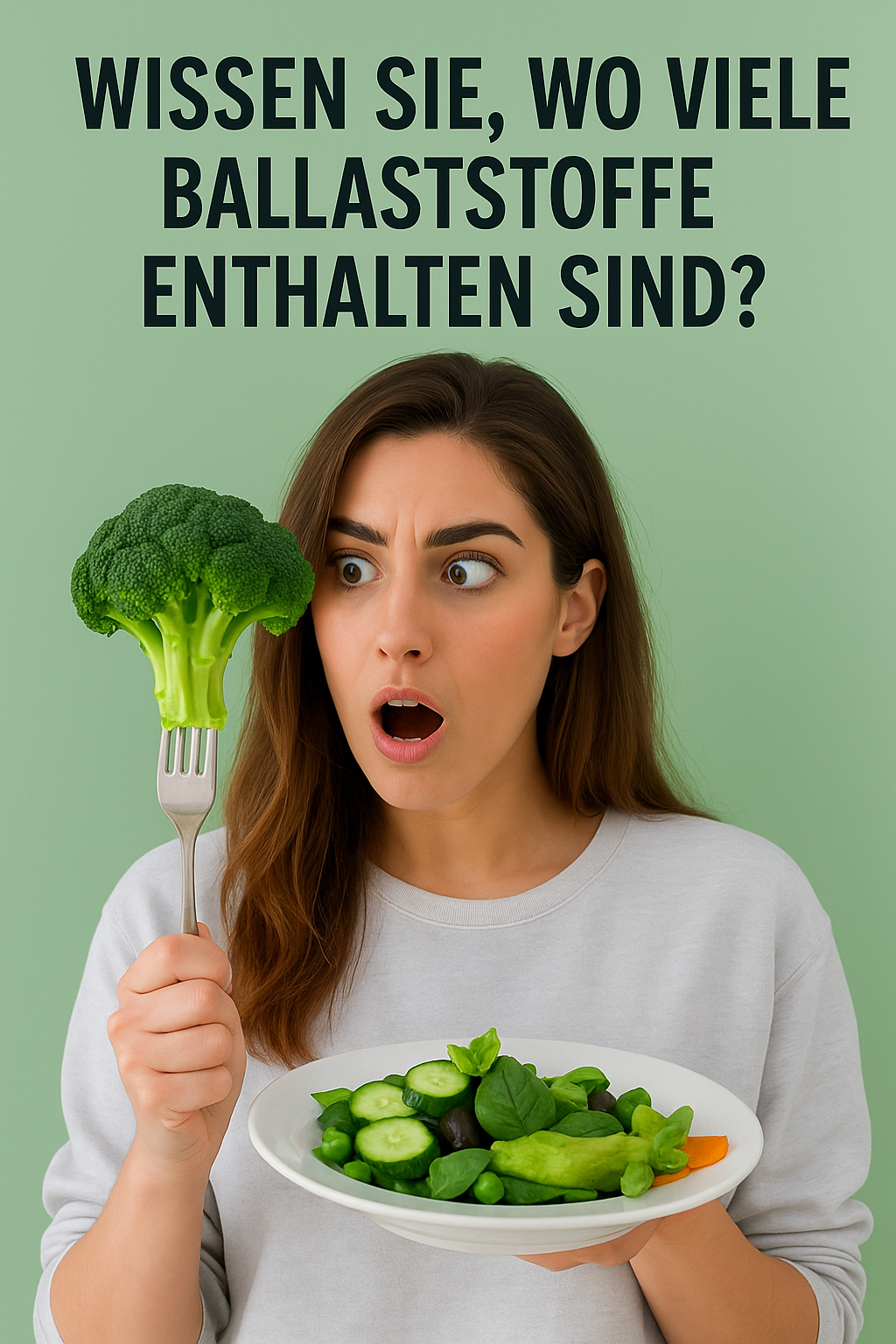 Wissen Sie, wo viele Ballaststoffe enthalten sind und warum das wichtig ist?