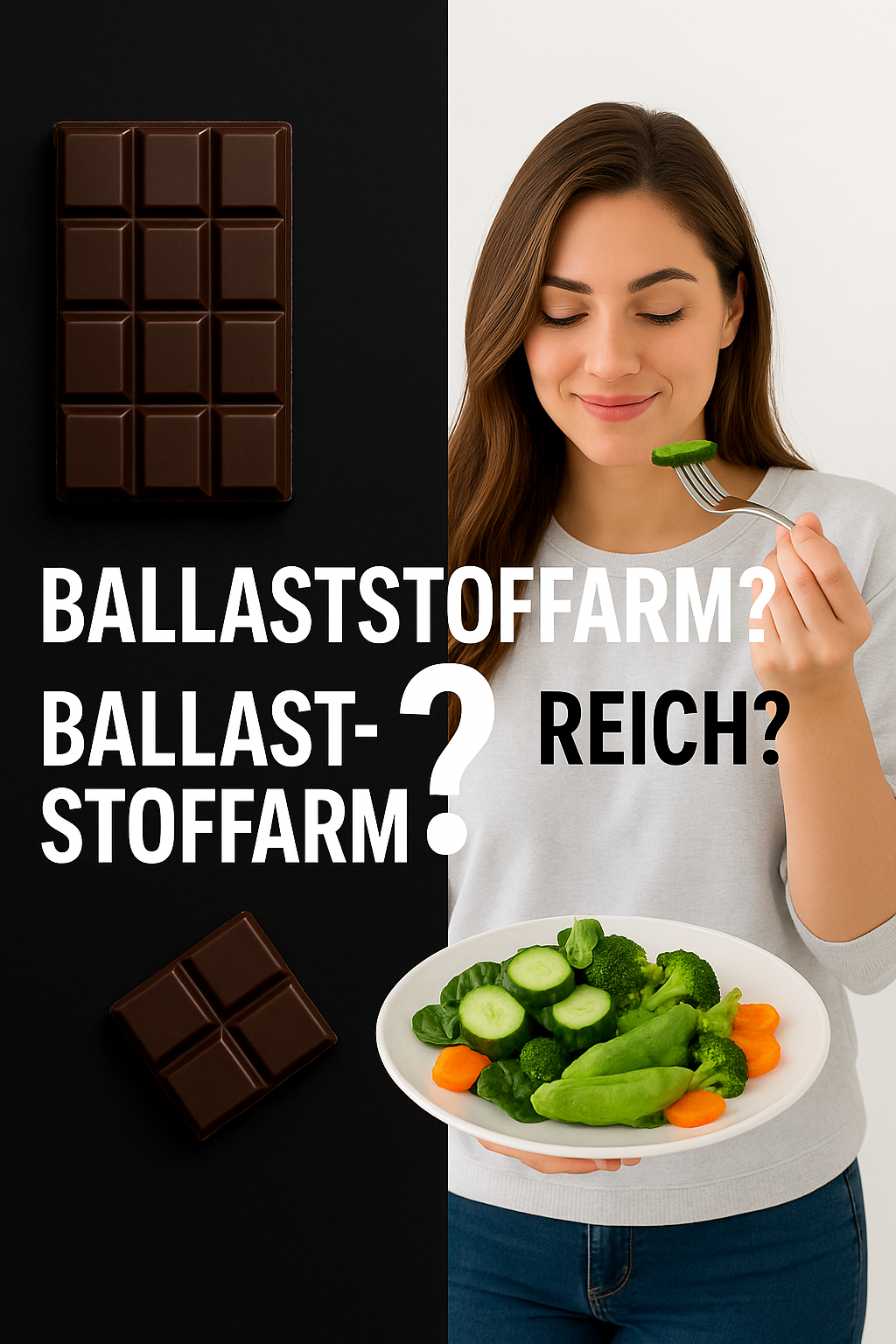 Wissen Sie, wo viele Ballaststoffe enthalten sind und warum das wichtig ist?