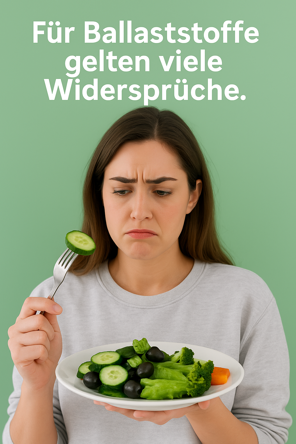 Wissen Sie, wo viele Ballaststoffe enthalten sind und warum das wichtig ist?