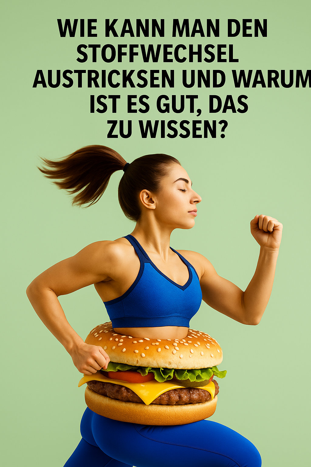 Wie kann man den Stoffwechsel austricksen und warum ist es gut, das zu wissen?