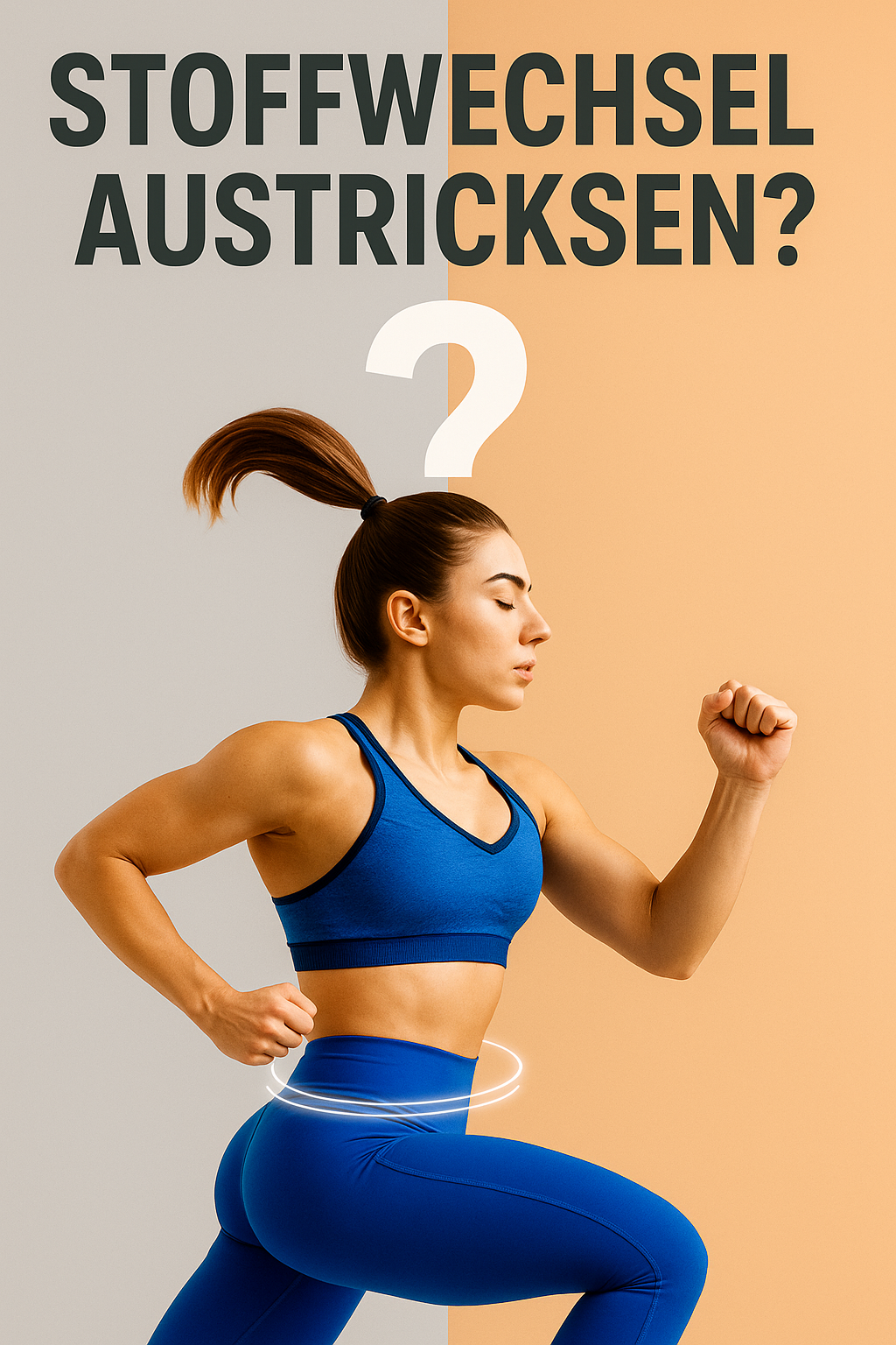 Wie kann man den Stoffwechsel austricksen und warum ist es gut, das zu wissen?