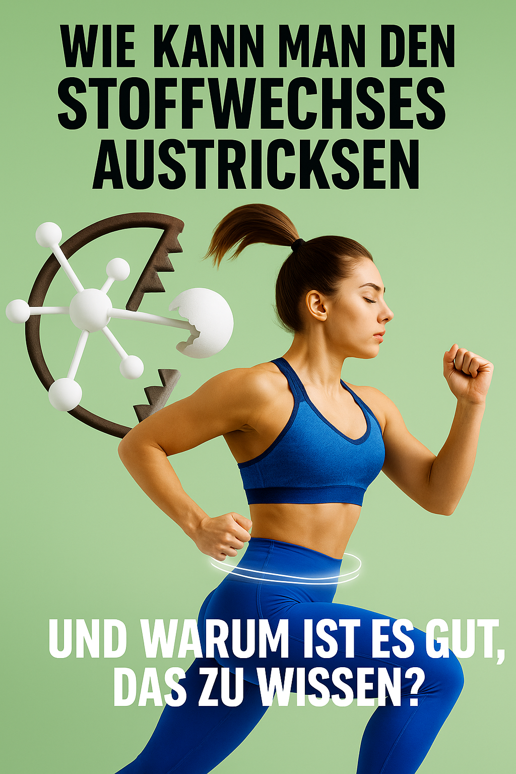 Wie kann man den Stoffwechsel austricksen und warum ist es gut, das zu wissen?