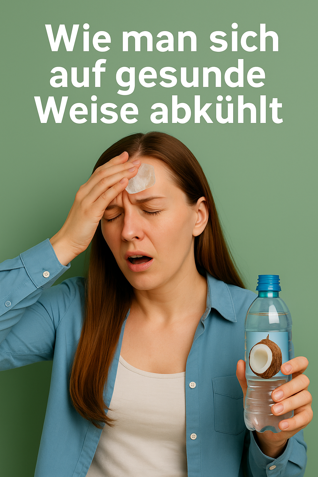 Wie man sich auf gesunde Weise abkühlt