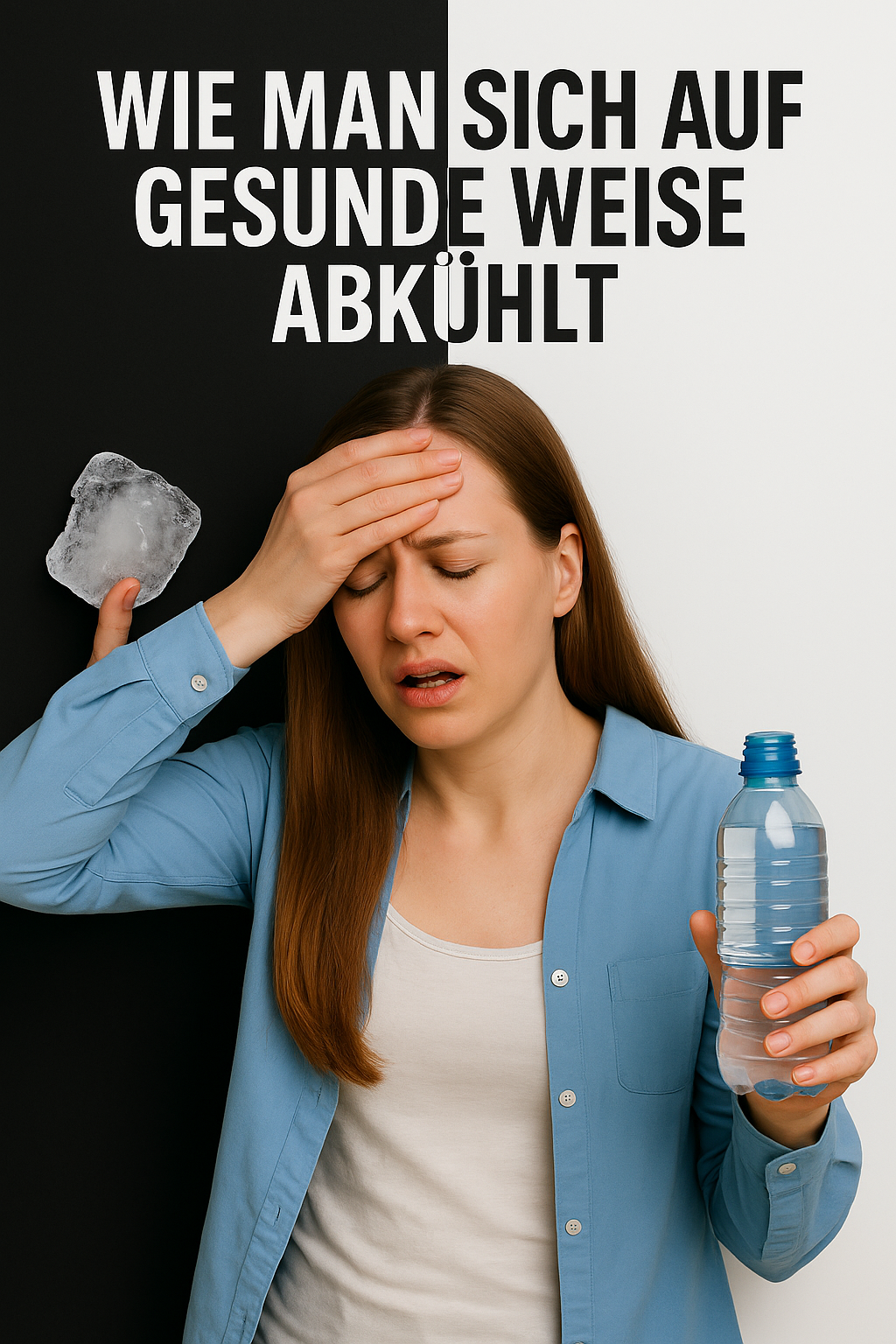 Wie man sich auf gesunde Weise abkühlt