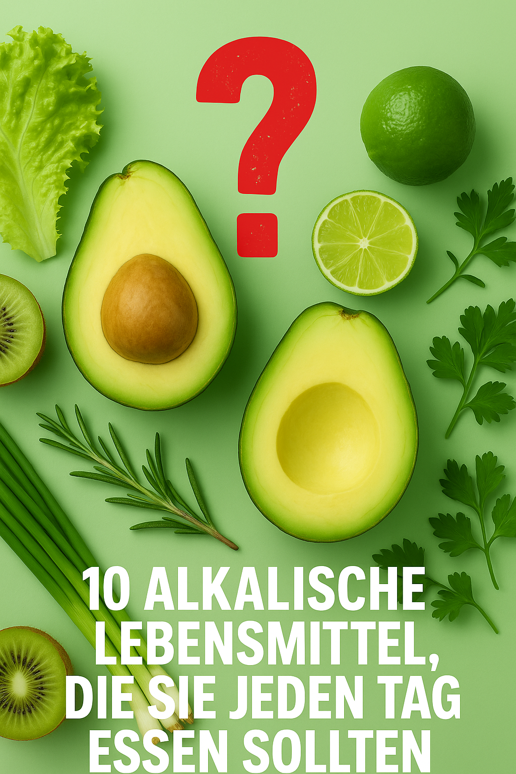 10 alkalische Lebensmittel, die Sie jeden Tag essen sollten