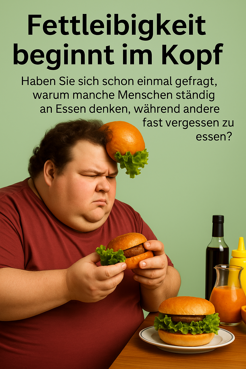 Fettleibigkeit beginnt im Kopf