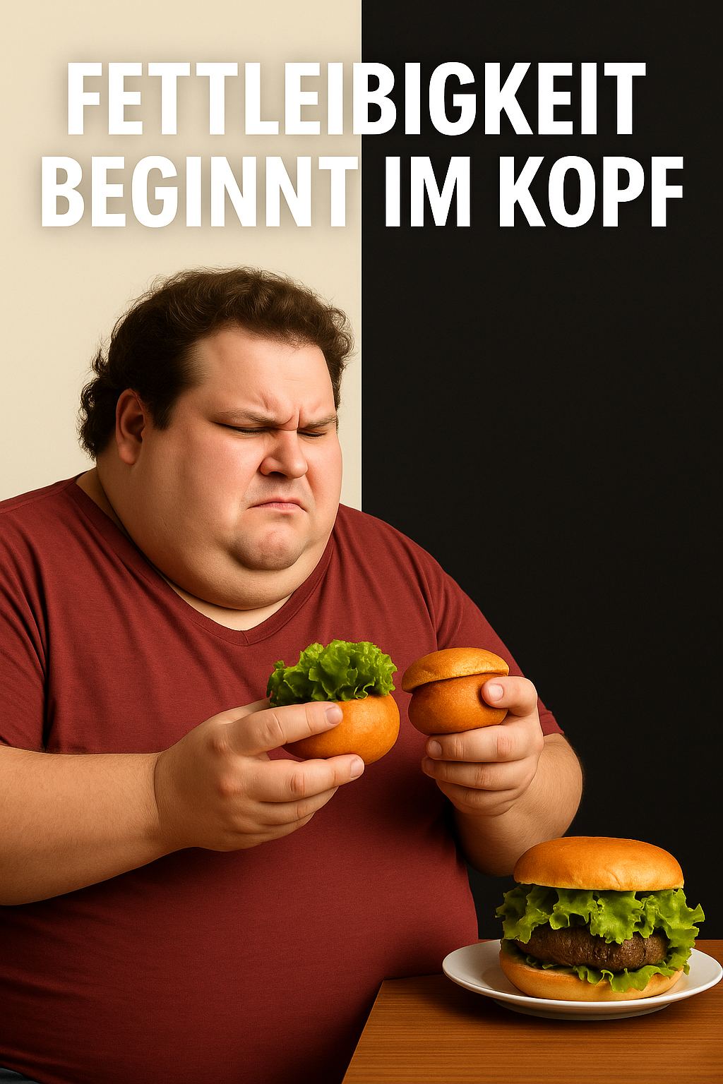 Fettleibigkeit beginnt im Kopf