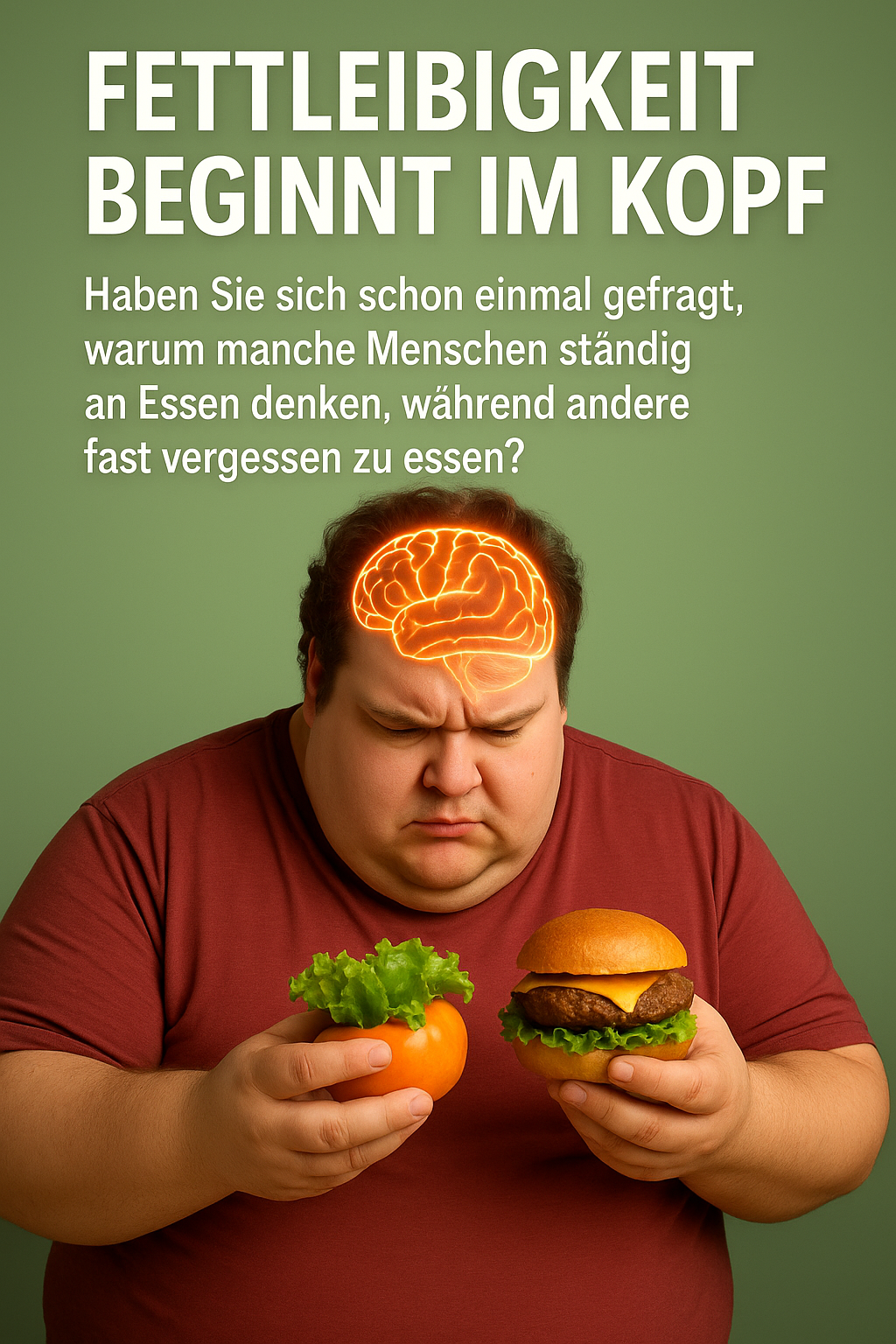 Fettleibigkeit beginnt im Kopf