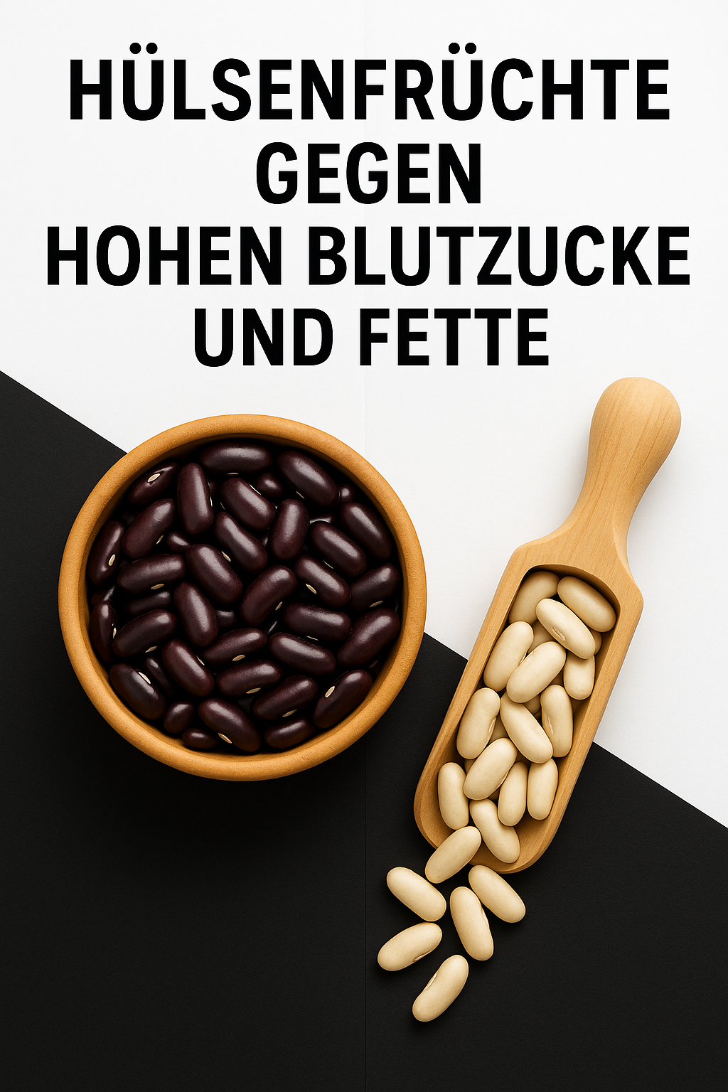 Hülsenfrüchte gegen hohen Blutzucker und Fette